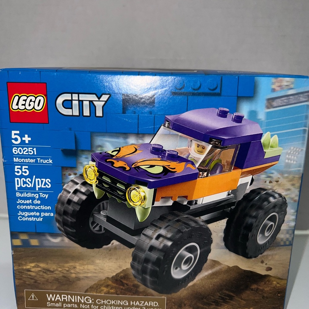 Lego City Monster Truck 60251